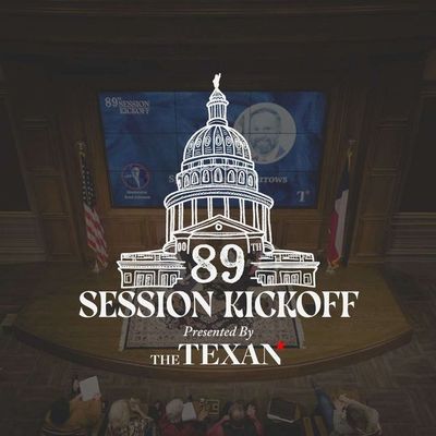 A Conversation with House Speaker Dustin Burrows — The Texan's 89th Session Kickoff