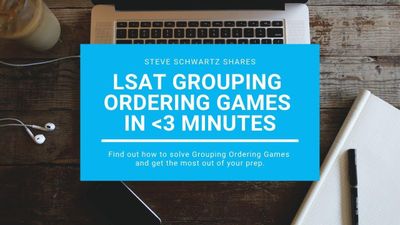 23: LSAT Ordering Logic Games in Under 3 Minutes