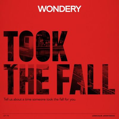Armchair Anonymous: Took the Fall