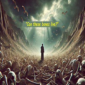 25.03.06 “Valley of Dry Bones!” (Ezekiel 37:1-14)