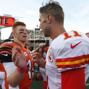 Locked on Bengals - 2/2/18 The Alex Smith trade, 10 years of Andy and Super Bowl LII