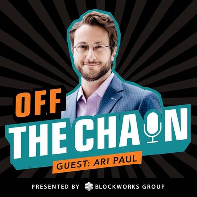 Ari Paul, CIO of BlockTower: The Current State of Crypto