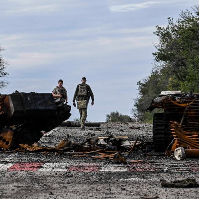 With New Counteroffensive, Ukraine Punches Back