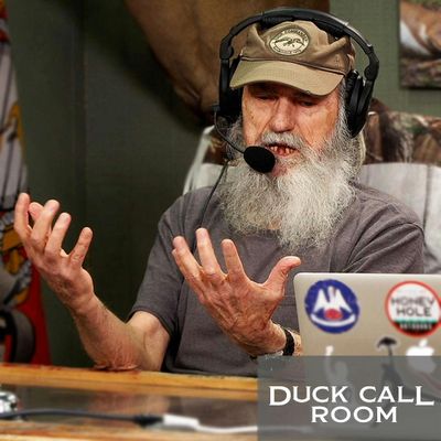Uncle Si Suffers From 'The Yips'