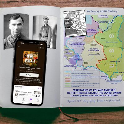 Episode 454-Army Group South is on the March