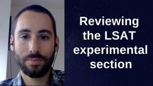 Should you review the LSAT experimental section?