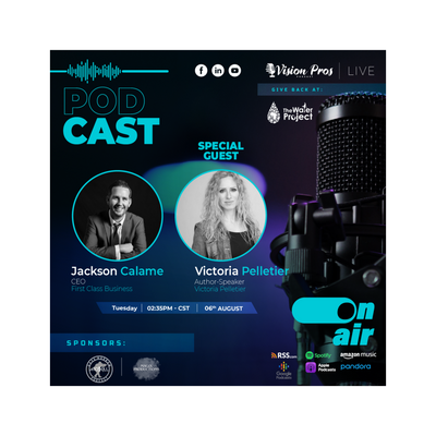 Abundance via accountability with global leadership expert Victoria Pelletier