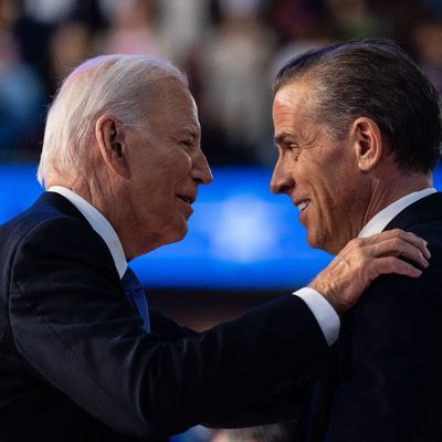When the President Pardons His Son