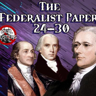 Federalist Papers 24-30 MILITIA (Bill Cooper Introduction)