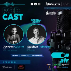 Unlocking resilience and high performance for leaders and athletes with Stephen Robinson
