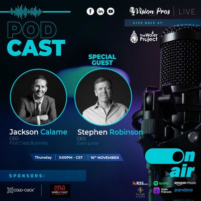Unlocking resilience and high performance for leaders and athletes with Stephen Robinson