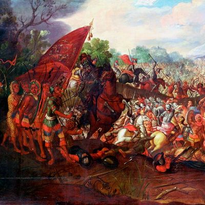Tenochtitlán: A Retelling of the Conquest (2021)