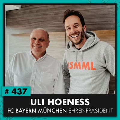 OMR #437 mit Uli Hoeneß, Ehrenpräsident von Bayern München
