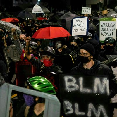 White Support For BLM Falls, And A Key Police Reform Effort Is Coming Up Short