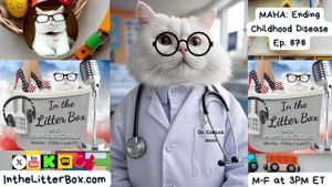 MAHA: Ending Childhood Disease | In the Litter Box w/ Jewels & Catturd – Ep. 878 – 9/10/2025