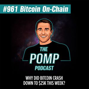 #961 Why Did Bitcoin Crash Down To $25K This Week?