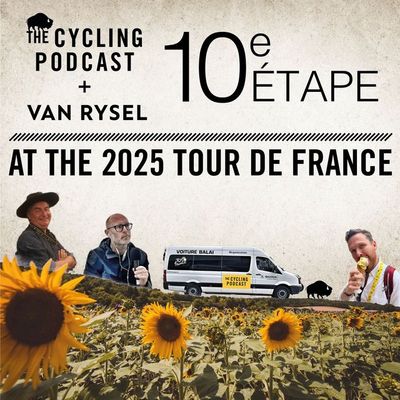 S13 Ep82: Massif Attack | Stage 10 | Tour de France 2025