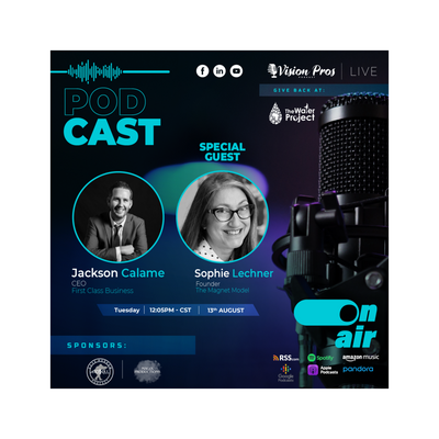 Bringing the joy of your craft into your marketing with Sophie Lechner.