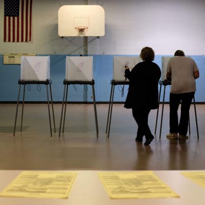 From The Grassroots To The Top Of The Ticket, Election Denial Looms Large in GOP