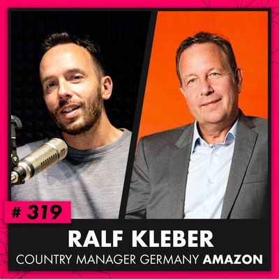 OMR #319 mit Amazon Deutschland-Chef Ralf Kleber