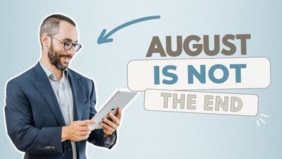 Took The August LSAT? Next Steps