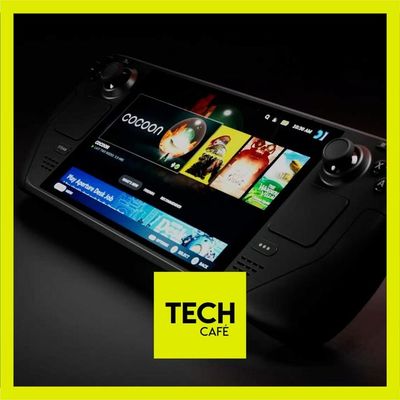 Steam Deck (les trucs tech qu'on aime)