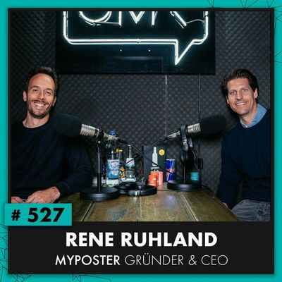 OMR #527 mit MyPoster-Gründer René Ruhland