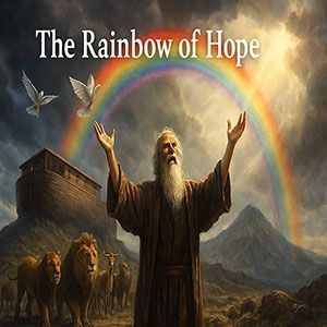 25.08.08 (Genesis 9,10) “The Rainbow of Hope”