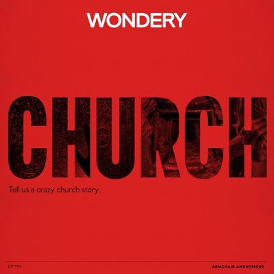 Armchair Anonymous: Church