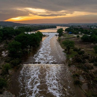 Flooding is common in Texas Hill Country. This was different