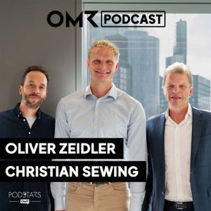 Deutsche-Bank-CEO Christian Sewing & Olympia-Sieger Oliver Zeidler (#740)