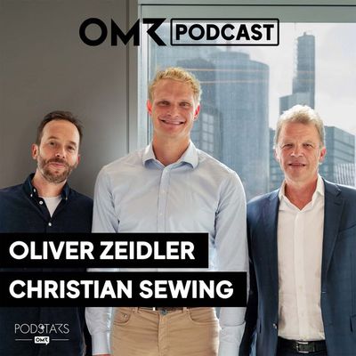Deutsche-Bank-CEO Christian Sewing & Olympia-Sieger Oliver Zeidler (#740)