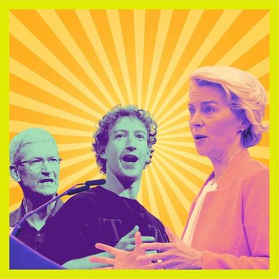 Apple et Meta à l’amende : l'UE tape fort