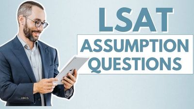 The Secret to Crushing Necessary Assumptions with Negation | LSAT Logical Reasoning Questions