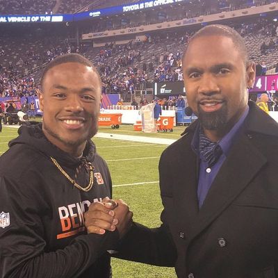 46: Locked on Bengals - 11/30/16 One-on-one with rookie Keivarae Russell
