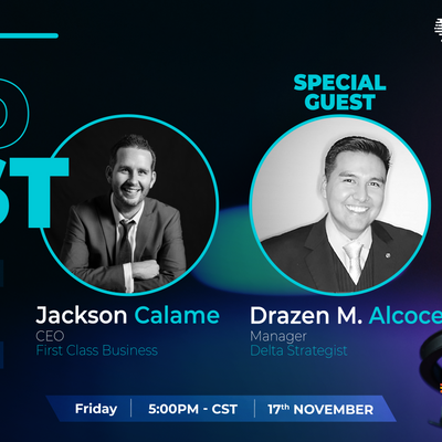 Adapt and Overcome with Drazen Alcocer