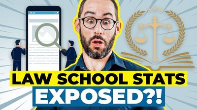 The TRUTH About Law School Admissions Stats (No One Talks About This)