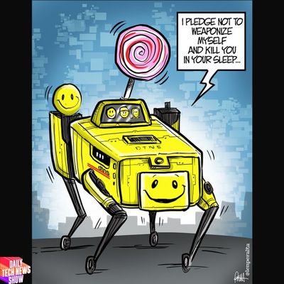 The Robotics Terms of Service - DTNS 4371