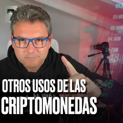 LOS USOS DE LAS CRIPTOMONEDAS POCO CONOCIDOS - Podcast de Marc Vidal