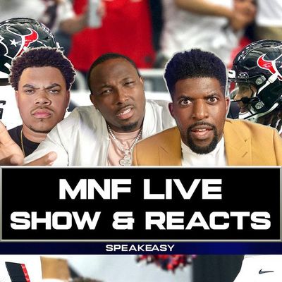 MNF Reaction | Burrow OUT! | Commanders Concern? | SPEAKEASY