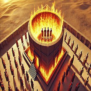 25.03.10 “Free in the Furnace!” (Daniel 3:13-29)