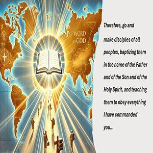 25.04.23 “Jesus given Purpose” (Matt. 28:16-20)