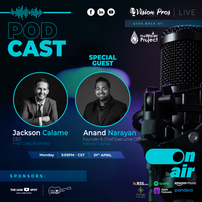 Creating fruitful outcomes for entrepreneurs and capital markets with Anand Narayan