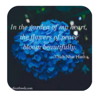 The Seeds of Joy in the Gardens of Love
