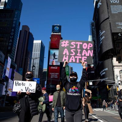 A Look At Anti-Asian Violence One Year After The Atlanta Shootings