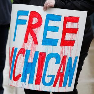 Public Health Vs. Politics; Lessons From An Anti-Mask Protest