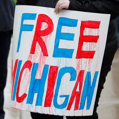 Public Health Vs. Politics; Lessons From An Anti-Mask Protest