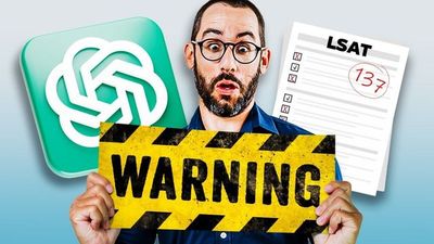 WARNING: AI Will Tank Your LSAT Score