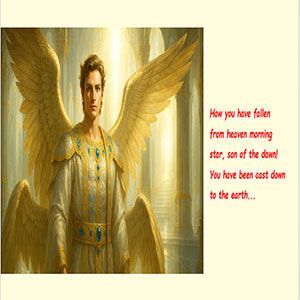 25.07.31 “Pushing back the Darkness” (Isaiah 14; Ephesians 6)