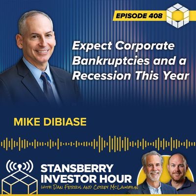 Expect Corporate Bankruptcies and a Recession This Year